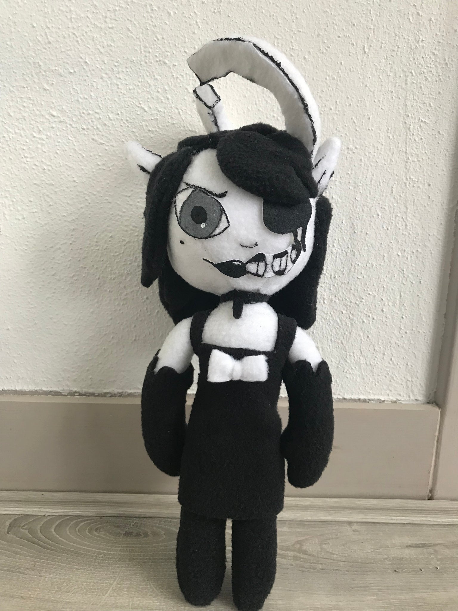 bendy and the ink machine alice angel plush