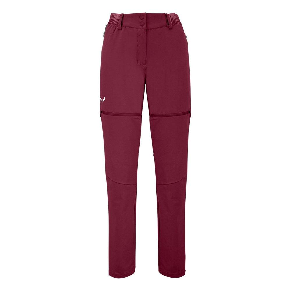 

SALEWA Women's Pedroc 2 Durastretch 2-1 Pant - Rhodo Red