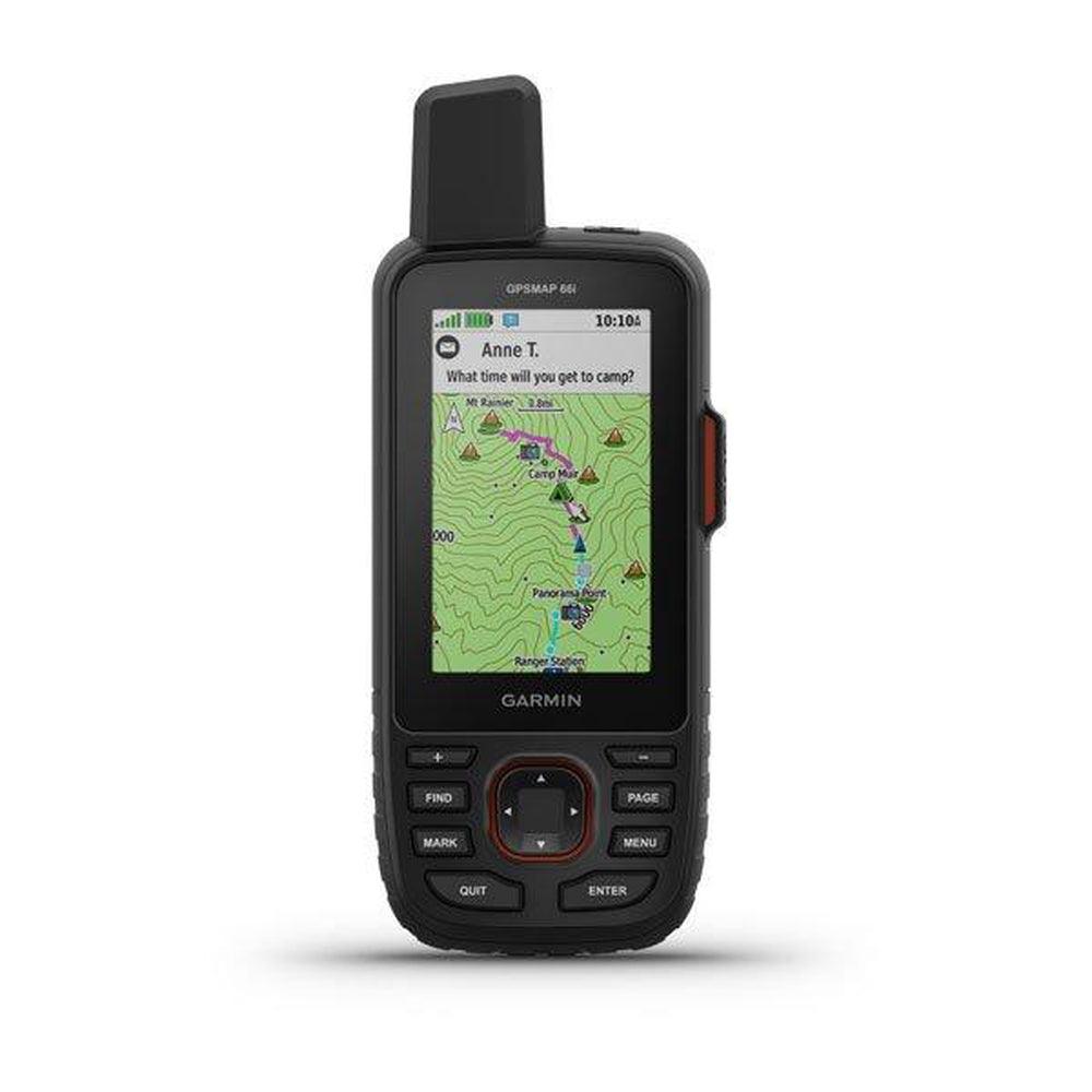 

GARMIN GPSMap 66I - Black/Red | Transflective Color | Lithium-ion