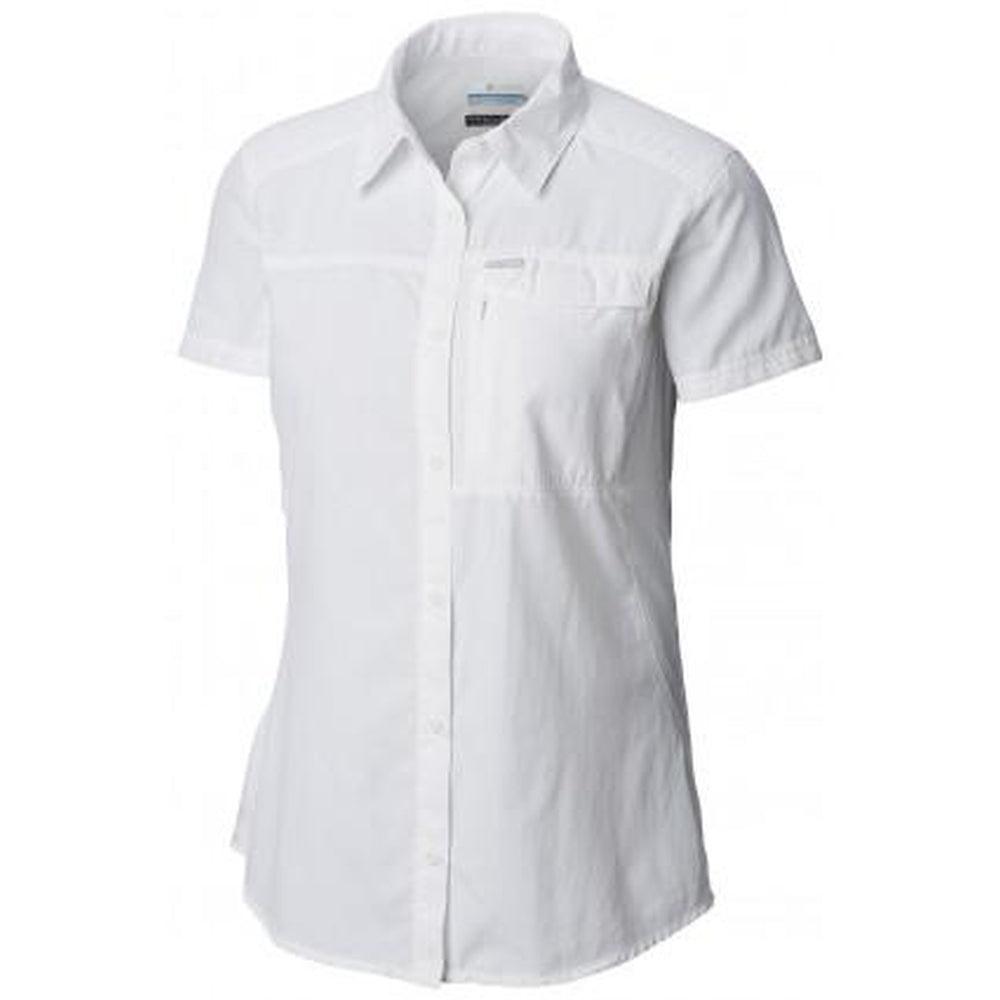 

COLUMBIA Women's Silver Ridge 2.0 Short Sleeve Small - White