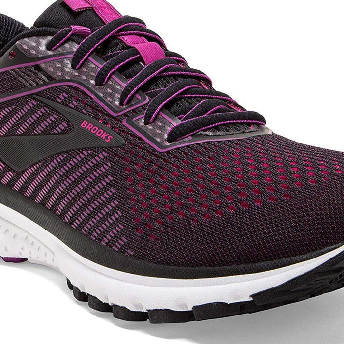 brooks black and pink