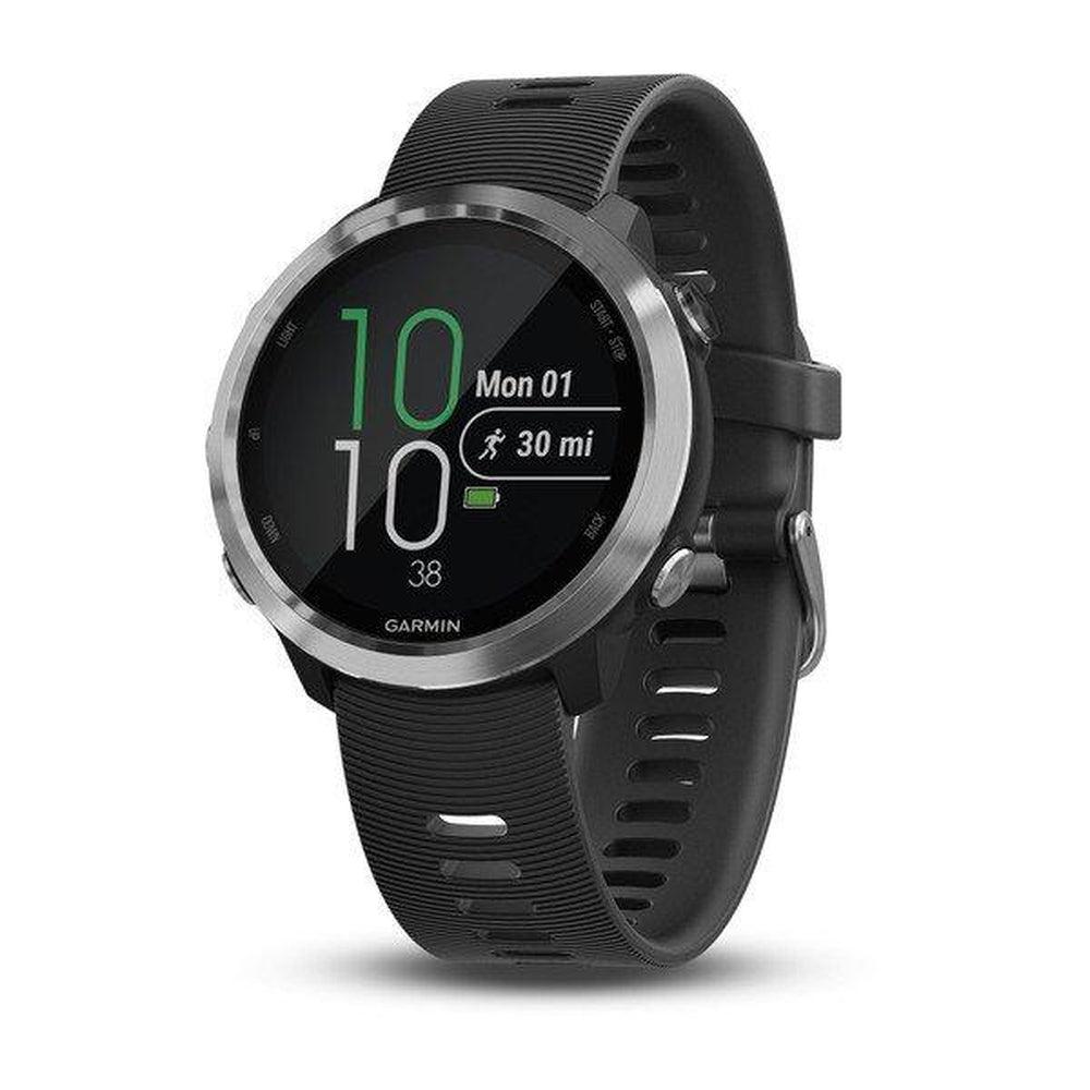 

GARMIN Forerunner 645 Music - Black | Corning® Gorilla® Glass 3 | Stainless Steel