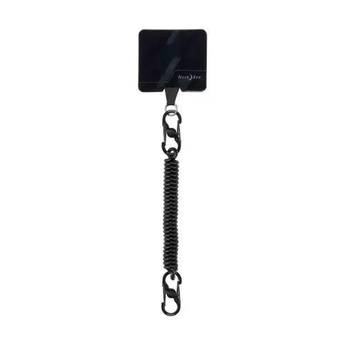 

NITE IZE Hitch Phone Anchor And Tether Microlock - Black Leather