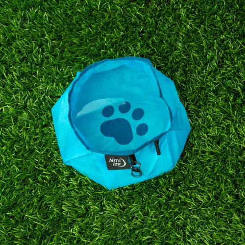 

NITE IZE Pet Dog Collapsible Bowl - Blue