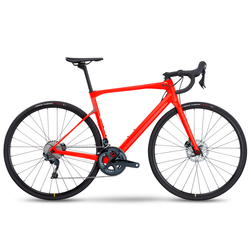 

BMC 61CM Roadmachine Five Bike - Red/Blue