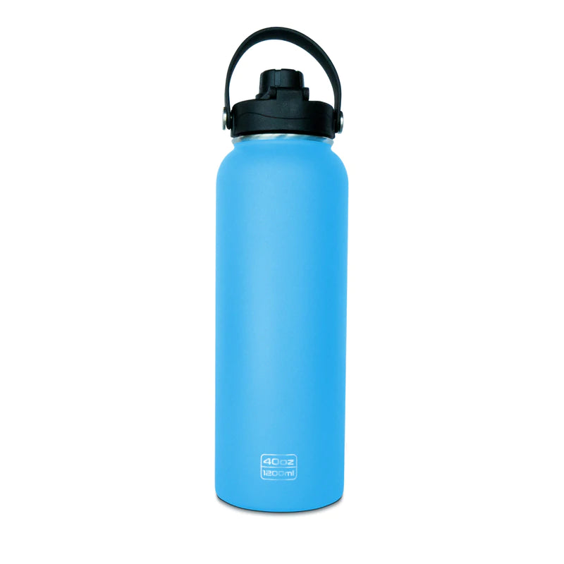 

WAICEE 1200ML Stainless Steel Water Bottle - Ceru Blue