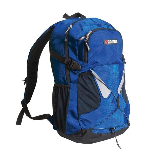 Roman Trek Daypack 35l Blue Adventure Hq