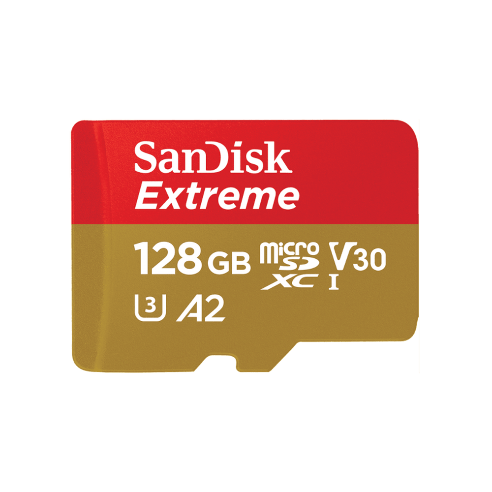 

SAN DISK MicroSDXC 128 GB Adapter Rescue Pro