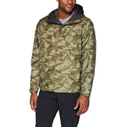 columbia watertight printed jacket