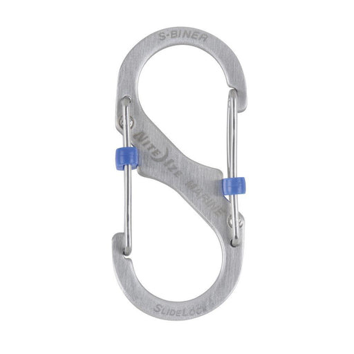 Nite Ize S-Biner MicroLock Aluminium Wiregate S-Carabiner Clips, Each Holds  3 Keys, 5-pk