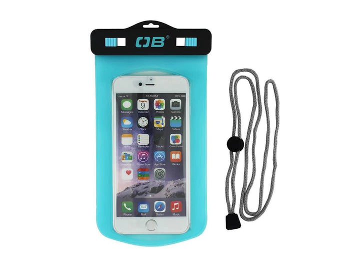 

OVERBOARD Phone Case Large - Aqua