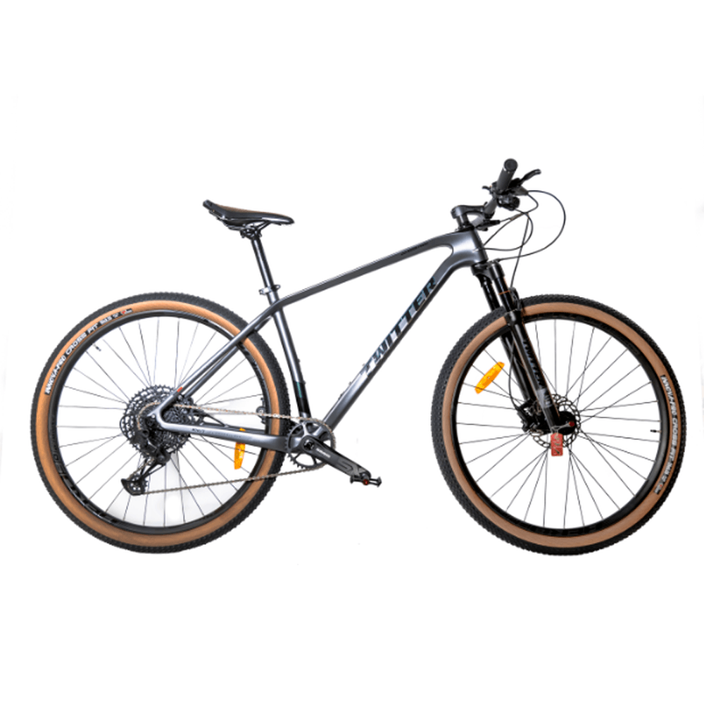 

TWITTER Warrior Pro Mountain Bike Medium - Dark Grey