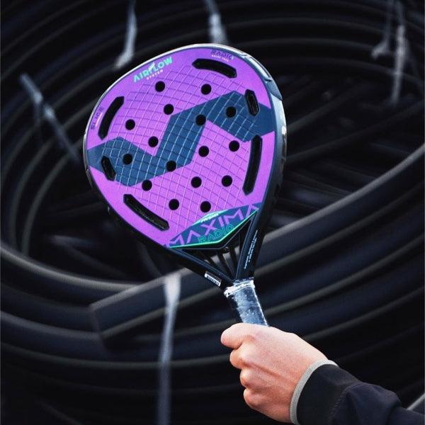 VARLION Maxima Prisma Radio Racket - Purple/ Black | Adventure HQ