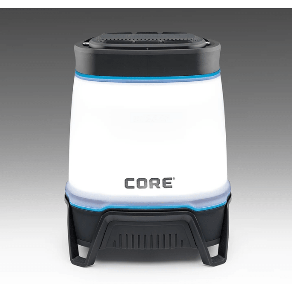 

CORE EQUIPMENT 1250 Lumen Rechargeable Lantern With Bluetooth