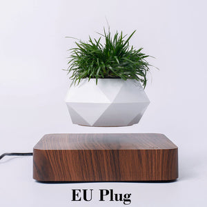 Air Bonsai Pot Rotation Planters Magnetic Desk Decor