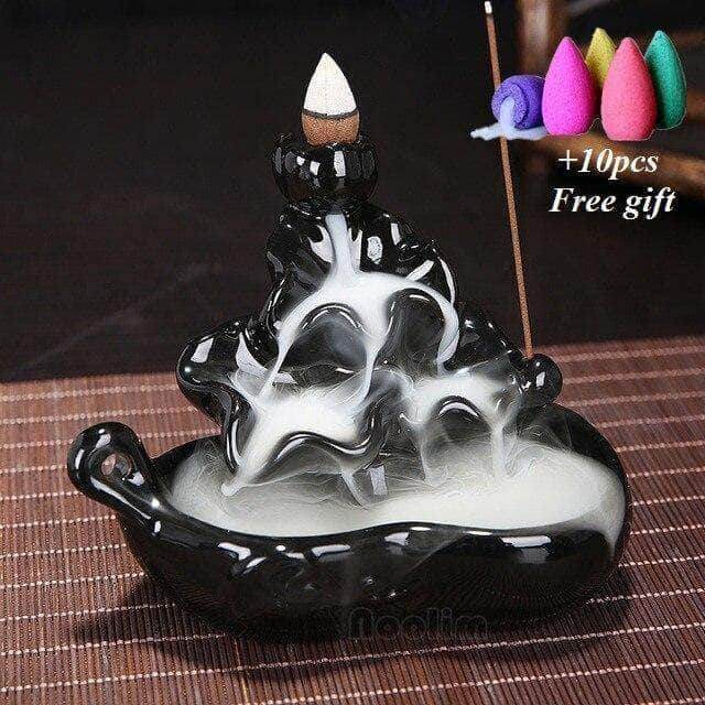 get incense waterfall