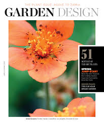 Garden Design Magazine featuring Tuli's handcrafted tools on page 10