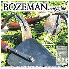 Bozeman Magazine cover image