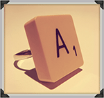 Scrabble ring