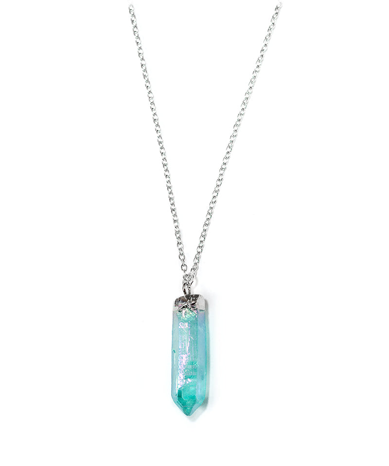 turquoise quartz necklace