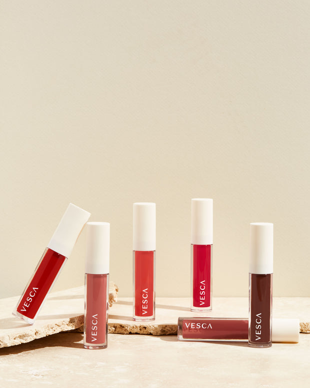 vesca beauty lush glow creamy lip oil