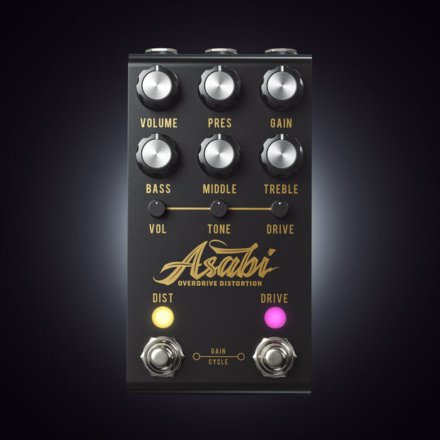 ASABI - Mateus Asato Signature Overdrive Distortion – Jackson Audio