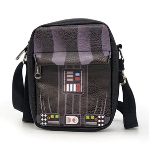 Darth Vader Character Close-Up Crossbody Wallet - Crimson Dawn®