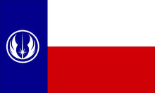 Load image into Gallery viewer, Galactic Allegiance Texas Flag
