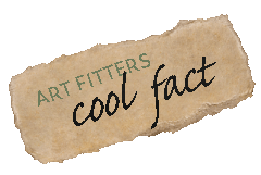 Cool Fact!  Art Fitters Exclusive Insights