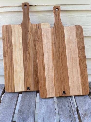 French Cutting Board with Handle — The Vintage Round Top