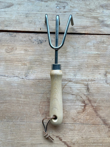 Garden Weeding Tool - Stainless and Hardwood – The Celtic Farm