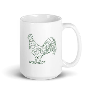 Rooster Coffee Mug - Farm Animal Collection - The Celtic Farm
