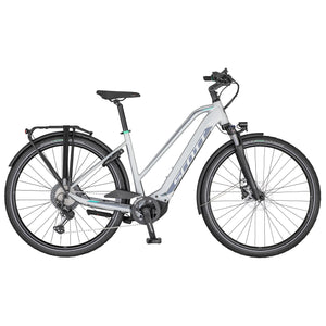 scott electric hybrid bike