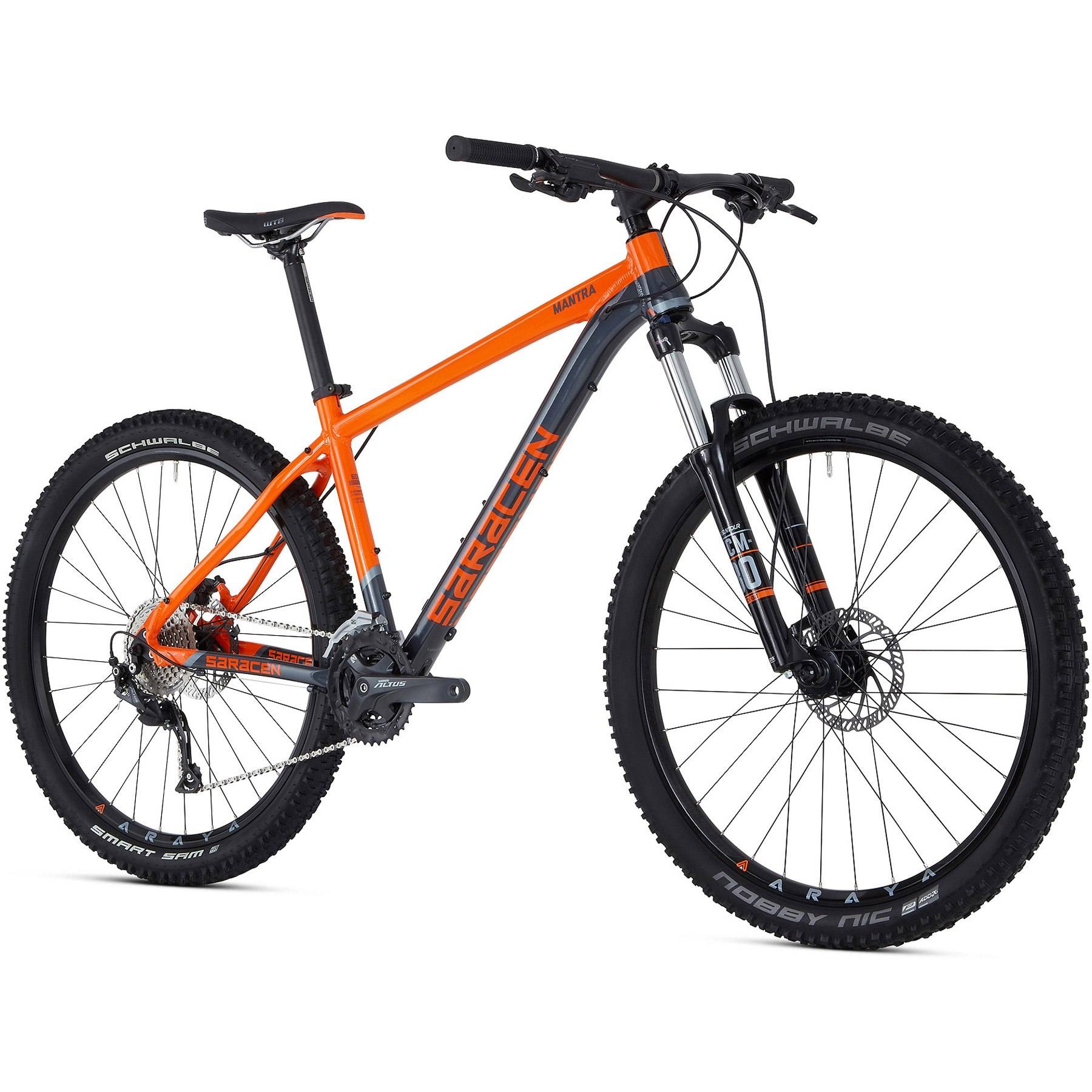 saracen mantra trail 2020