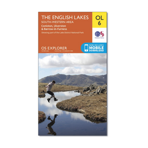 Ordnance Survey Os Explorer Ol6 The English Lakes South Western