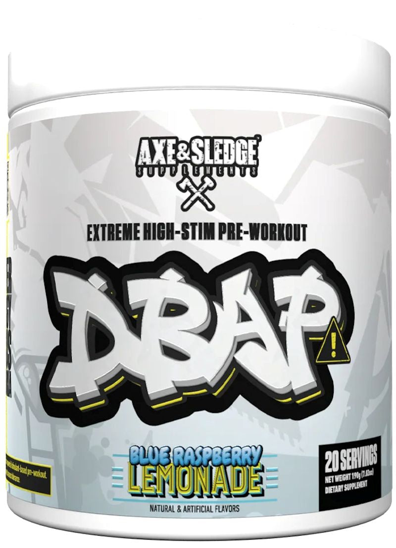 Axe & Sledge DBAP High Stim Preworkout