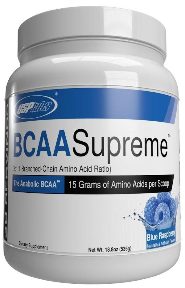 USP Labs BCAA Supreme Powder 8:1:1 Ratio 30 Servings