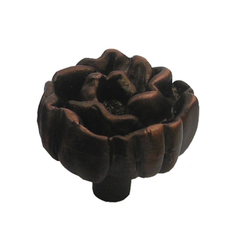 Round solid brass knob - Whitehaus Collection