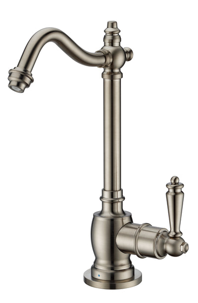 Point Of Use Cold Water Drinking Faucet With Traditional Swivel