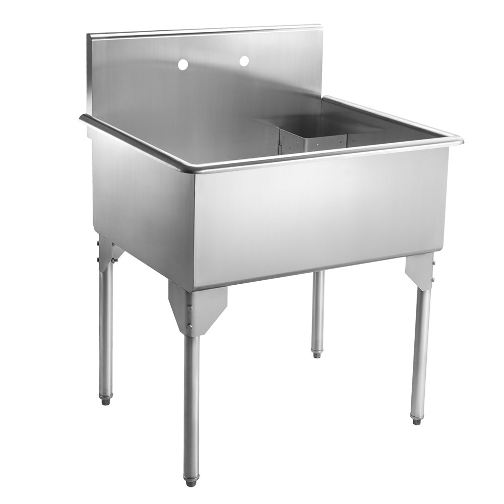 Stainless Steel Utility Sink Freestanding - Foter