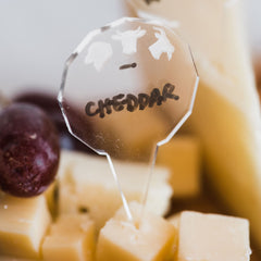Dry-Erase Cheese Markers By LeeMo Designs in Bend, OR