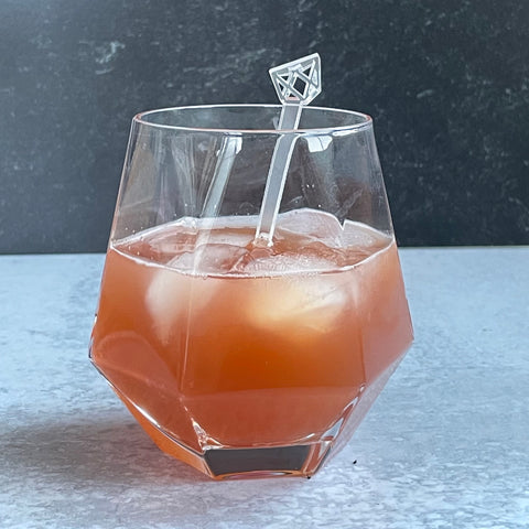 Amaretto Sour Mocktail with Lyre's and Ritual by LeeMo Designs