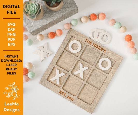 Tic Tac Toe SVG Tic Tac Toe Svg Files Tic Tac Toe Board Game -  Norway