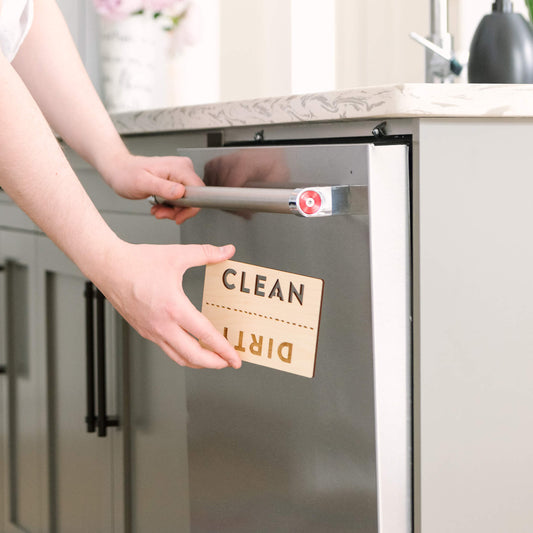 Dirty Clean Dishwasher SVG – The Modish Maker