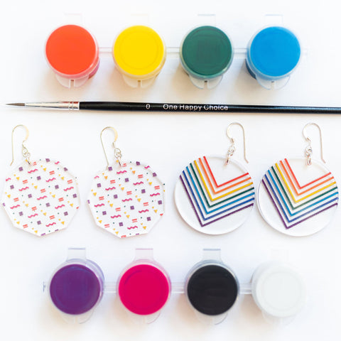 DIY Acrylic Earring Paint Kit