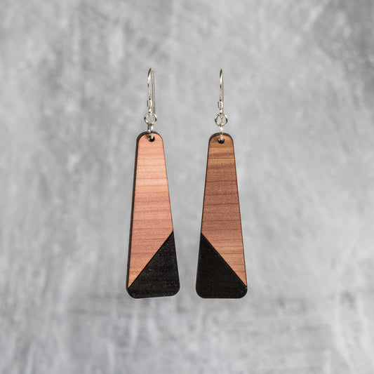 Wood Geometric Earring Blanks, birch blanks, DIY earring kit, boho ear –  Swoon & Shimmer