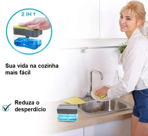 O Dosador para Detergente Embutido Inox Basic Cromado, também chamado de dispenser, é um recipiente para detergente e sabão líquido com capacidade para 500 ml. Produzido em aço inox com acabamento espelhado, é um produto discreto, porém sofisticado, que combina perfeitamente com os outros utensílios da cozinha além de ocupar pouco espaço na bancada.