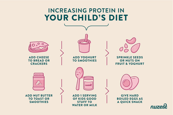 Increasing Protein in Your Childs Diet