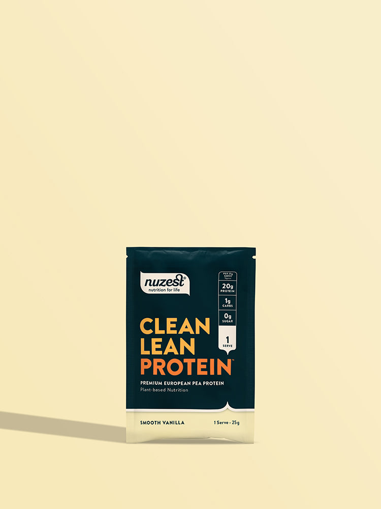 Clean Lean Protein Single Serves - Nuzest AU product image