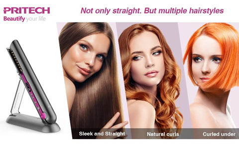 Rechargeable Straightening Iron